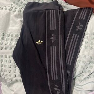 Adidas flared leggings